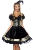 Premium Dirndl aus edlem Jacquard Stoff