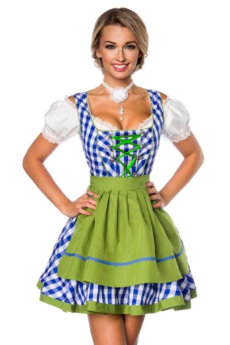 Traditionelles Minidirndl