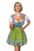 Traditionelles Minidirndl