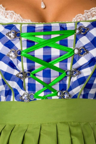 Traditionelles Minidirndl