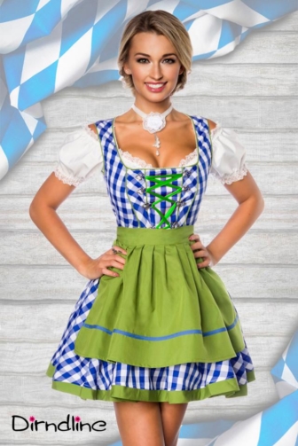 Traditionelles Minidirndl