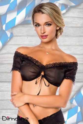 Dirndl-Bluse