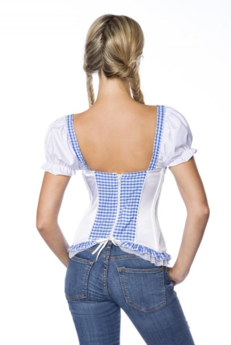 Trachtenmieder mit integrierten Push-up