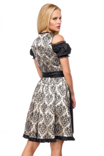 Festliches Brokatdirndl