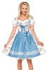 Romantisches Blümchen-Dirndl