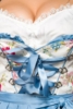 Romantisches Blümchen-Dirndl