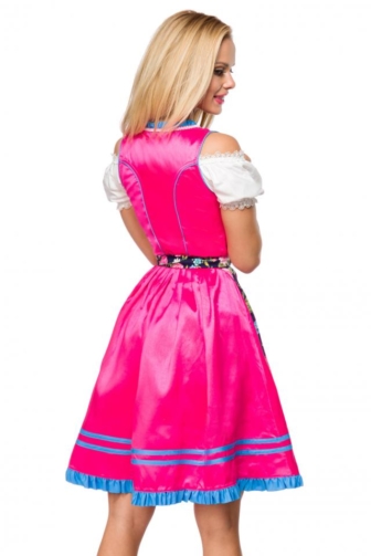 Dirndl mit Blumenschürze