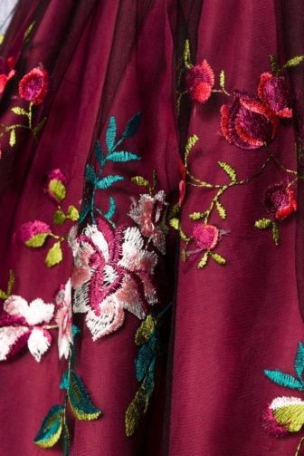 Dirndl inkl. Spitzenbluse